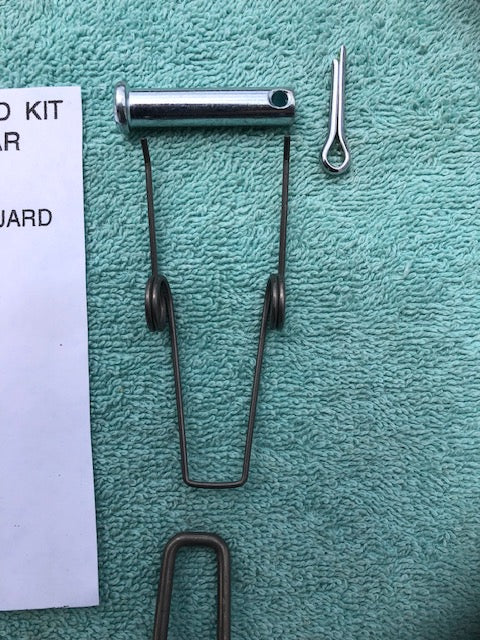 1946-1948 Chevrolet Car NEW Accessory Trunk Guard Fold Down Spring Rebuild Kit - Image 3