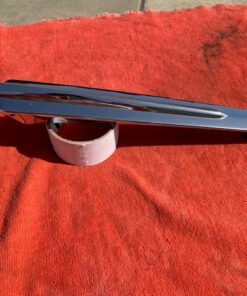 Original 1949 1950 Chevrolet hood ornament part number 3688253 NOS chrome accessory for Styleline Fleetline restoration