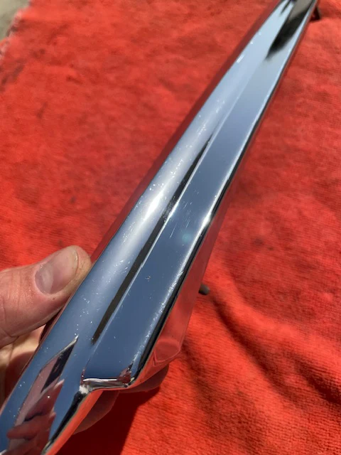 1949 1950 Chevrolet Styleline Fleetline NOS Standard Hood Ornament #3688253 - Image 15