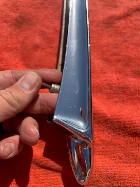 1949 1950 Chevrolet Styleline Fleetline NOS Standard Hood Ornament #3688253 - Image 11