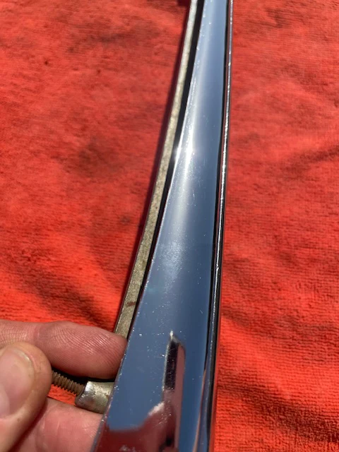1949 1950 Chevrolet Styleline Fleetline NOS Standard Hood Ornament #3688253 - Image 10