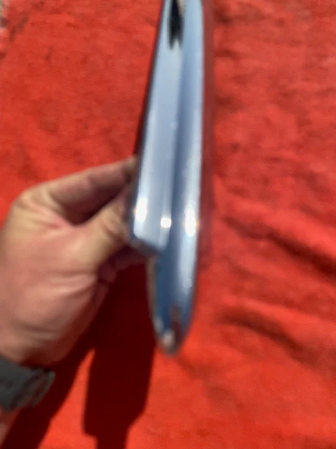 1949 1950 Chevrolet Styleline Fleetline NOS Standard Hood Ornament #3688253 - Image 7