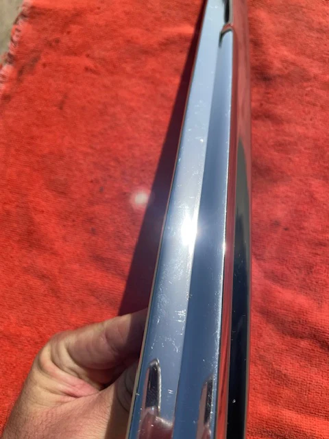 1949 1950 Chevrolet Styleline Fleetline NOS Standard Hood Ornament #3688253 - Image 6