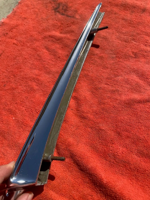 1949 1950 Chevrolet Styleline Fleetline NOS Standard Hood Ornament #3688253 - Image 2