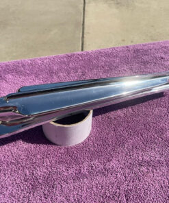 Original 1946 Chevrolet hood ornament part number 3681650 NOS chrome accessory for Stylemaster Fleetline Fleetmaster restoration