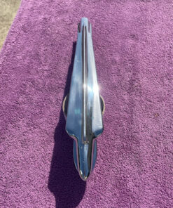 Alternative view of 1946 Chevrolet Stylemaster Fleetline Fleetmaster NOS Hood Ornament #3681650
