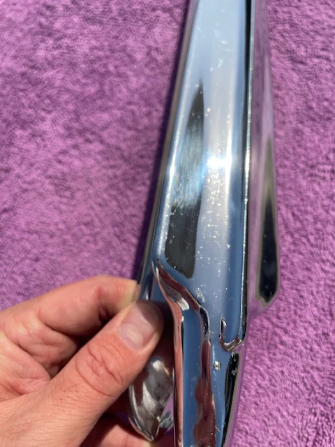 1946 Chevrolet Stylemaster Fleetline Fleetmaster NOS Hood Ornament #3681650 - Image 11