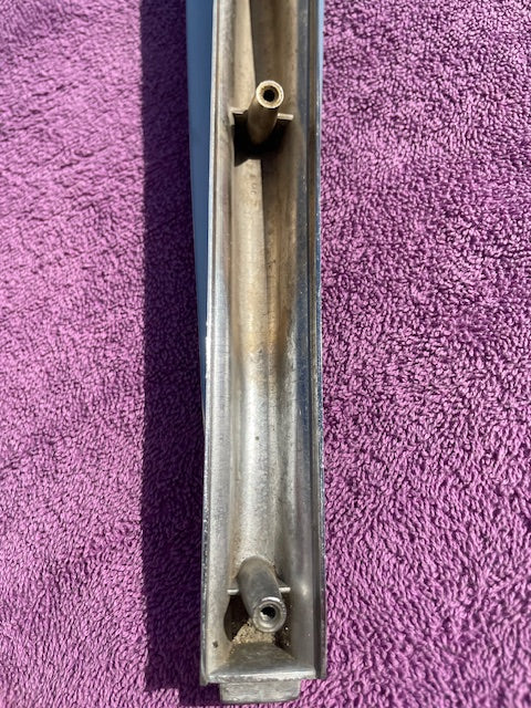 1946 Chevrolet Stylemaster Fleetline Fleetmaster NOS Hood Ornament #3681650 - Image 15