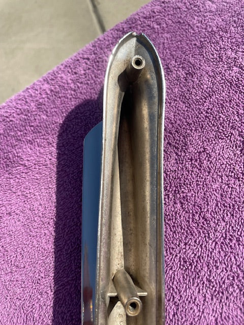 1946 Chevrolet Stylemaster Fleetline Fleetmaster NOS Hood Ornament #3681650 - Image 16