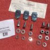 new grill guard mounting hardware kit for 1959 Chevrolet front bumper guard installation accessory