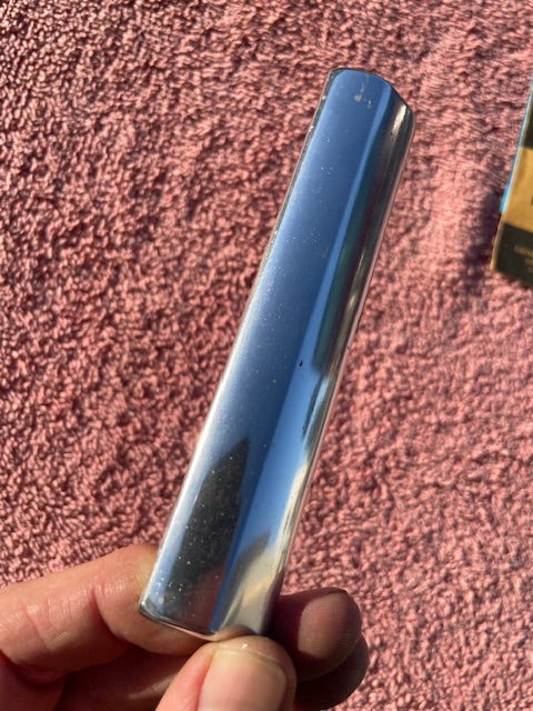 1960 Chevrolet Parkwood Kingswood Wagon NOS Rear Tailgate Lower Panel Molding #4804459 - Image 3