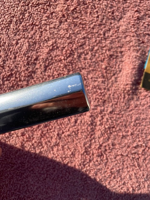 1960 Chevrolet Parkwood Kingswood Wagon NOS Rear Tailgate Lower Panel Molding #4804459 - Image 4