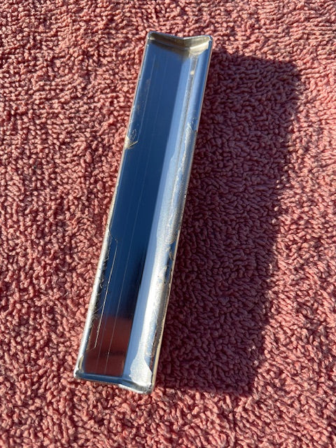 1960 Chevrolet Parkwood Kingswood Wagon NOS Rear Tailgate Lower Panel Molding #4804459 - Image 5