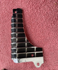 Alternative view of 1968 Chevrolet Chevelle (non-S.S.) NOS RH Grille to Fender Trim Filler Extension #3926808