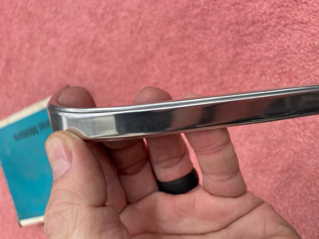 1969 Chevrolet Chevelle NOS RH Grille to Fender Lower Trim Molding #3952424 - Image 12