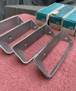 Alternative view of 1969 Chevrolet Corvette C3 Stingray NOS Front Fender Louvre Set #3945247 / 3945248