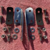 outside sun visor center bracket hardware kit for 1955 1956 1957 Chevrolet Bel Air 150 210