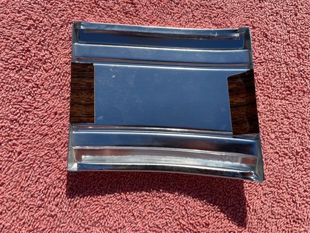 1969-1972 Chevy GMC Fleetside Truck NOS Left Lower Cab Black Molding #3952445 - Image 13