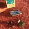 NOS right hand rear rocker molding trim for 1967 Chevrolet Malibu 4 door front of rear wheel opening part number 4229722