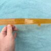 amber hood ornament insert for 1947 1948 Chevrolet Fleetline Stylemaster Fleetmaster new accessory
