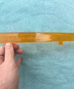 amber hood ornament insert for 1947 1948 Chevrolet Fleetline Stylemaster Fleetmaster new accessory
