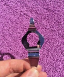 Alternative view of 1954 - 1959 Chevrolet Truck NEW Accessory Glove Box Lock Pull Opener Tab
