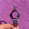 new glove box lock pull opener tab for 1954 to 1959 Chevrolet truck interior dash handle accessory