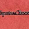 NOS Chevrolet Caprice Classic script emblem nameplate trim badge from 1970s 1980s models
