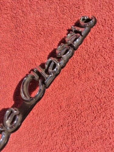 1970-1980's Chevrolet "Caprice Classic" NOS Script Emblem Trim Nameplate - Image 6