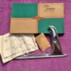 NOS gas door guard for 1964 Chevrolet Bel Air Biscayne part number 985885 OEM fuel filler trim accessory