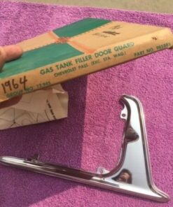 Alternative view of 1964 Chevrolet Bel Air Biscayne NOS Accessory Gas Door Guard #985885