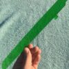 green hood ornament insert for 1947 1948 Chevrolet Fleetline Stylemaster Fleetmaster new accessory