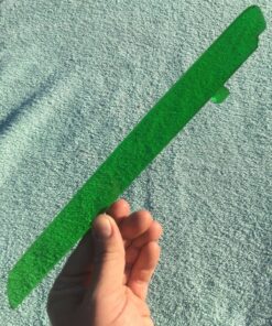 green hood ornament insert for 1947 1948 Chevrolet Fleetline Stylemaster Fleetmaster new accessory