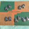 NOS coat hanger hook pair for 1949 1950 1951 1952 Chevrolet Styleline Fleetline part number 986537 interior accessory