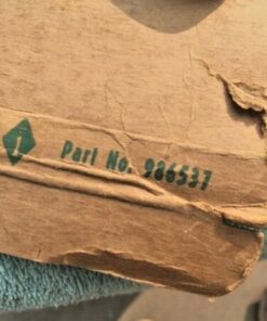 Alternative view of 1949 - 1952 Chevy Styleline Fleetline NOS Accessory Coat Hanger Hook ONE Pair #986537