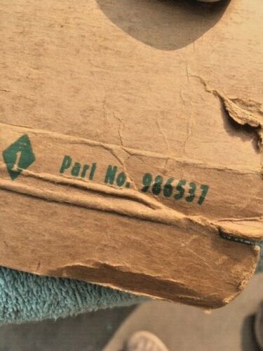 1953 - 1955 Chevrolet 150 210 Bel Air NOS Accessory Coat Hanger Hook ONE Pair #986537 - Image 2