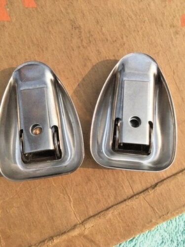 1953 - 1955 Chevrolet 150 210 Bel Air NOS Accessory Coat Hanger Hook ONE Pair #986537 - Image 5