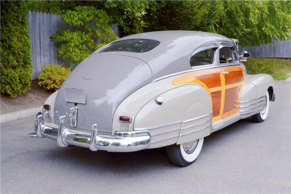 1942-1948 Chevrolet Fleetline Aerosedan NEW Rear Window Sun Shade Blinds GM-Type - Image 3