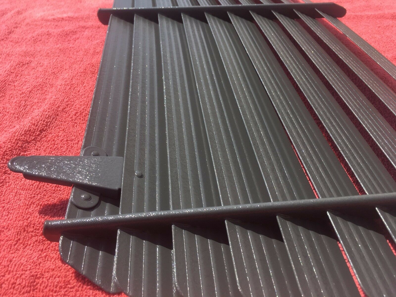 1942-1948 Chevrolet Fleetline Aerosedan NEW Rear Window Sun Shade Blinds GM-Type - Image 4