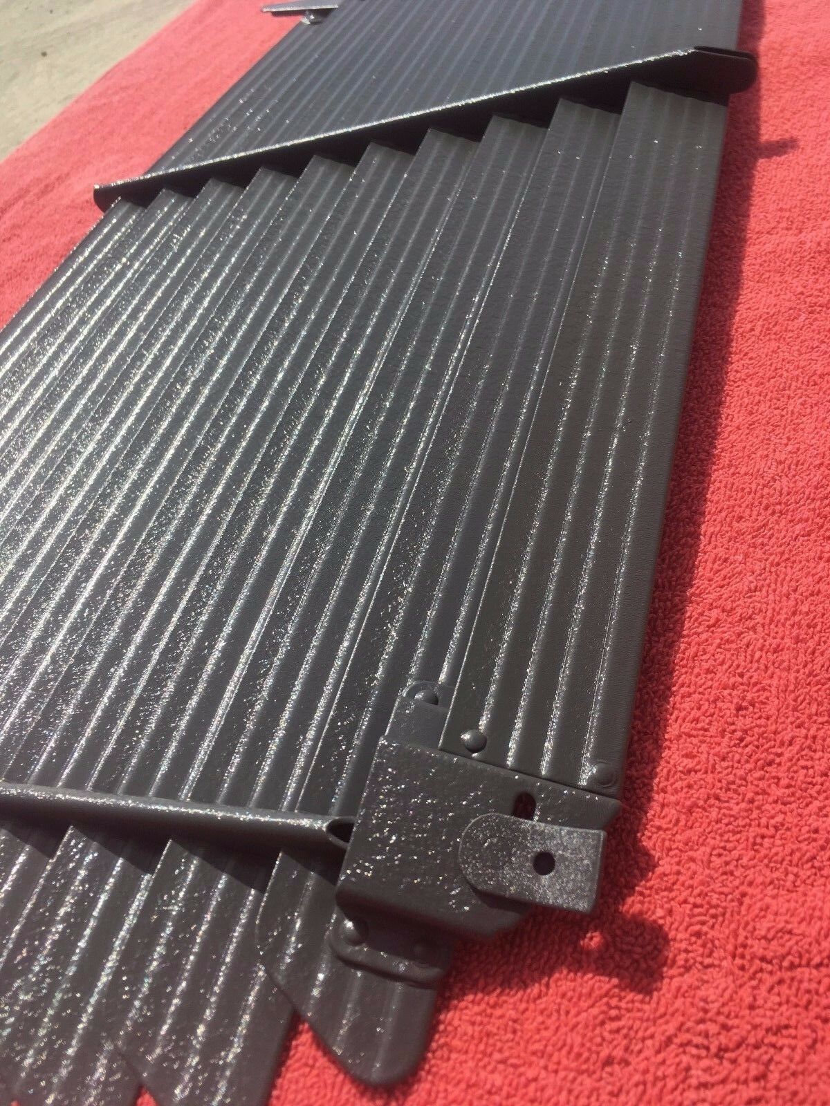 1942-1948 Chevrolet Fleetline Aerosedan NEW Rear Window Sun Shade Blinds GM-Type - Image 5
