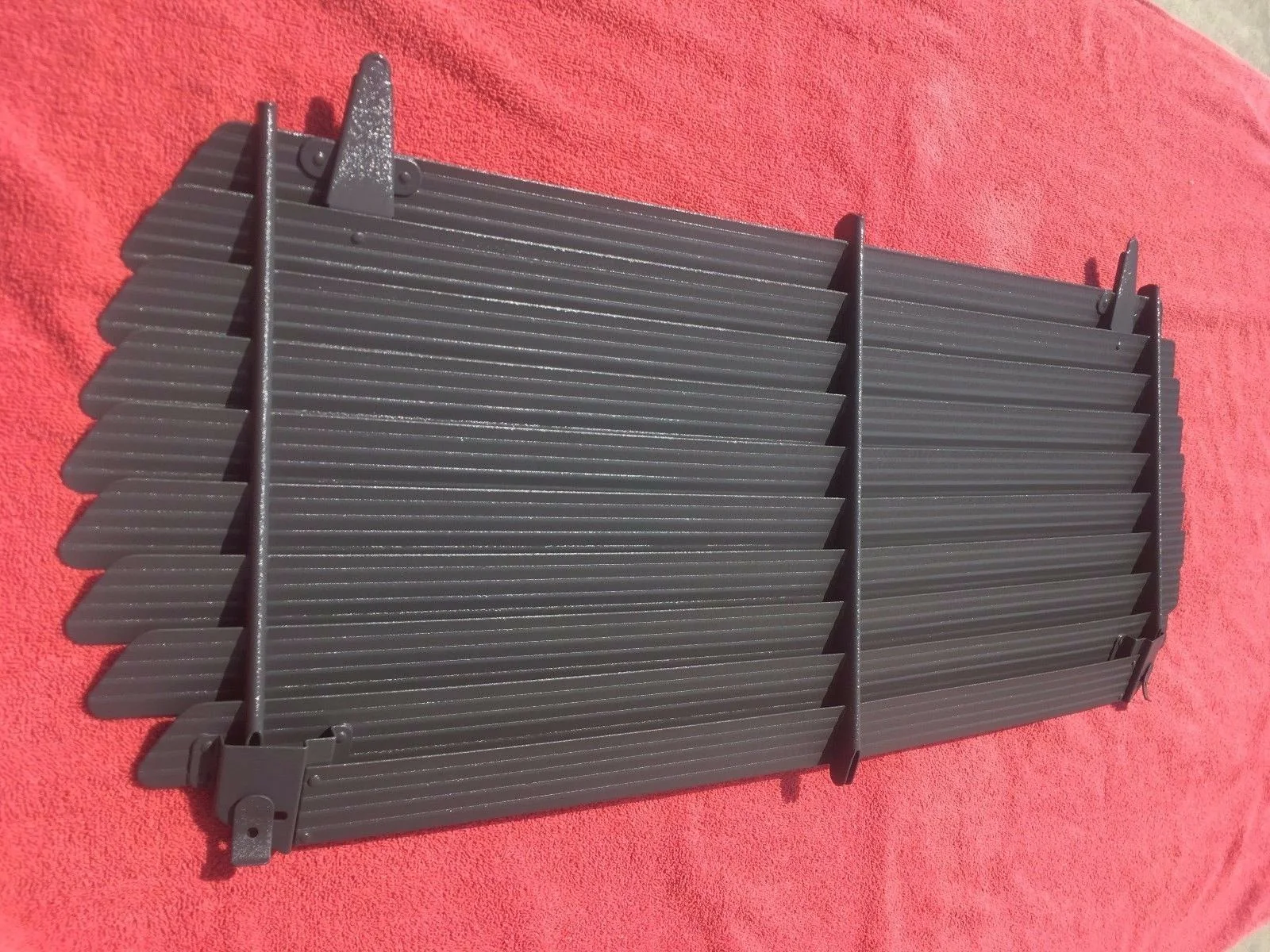rear window sun shade blinds for 1942 to 1948 Chevrolet Fleetline Aerosedan GM type accessory