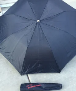 Alternative view of VINTAGE 1970's - 1990's PROMO NOS Accessory GM "Mr. Goodwrench" Umbrella - NEW!!!