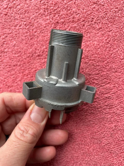1966 - 1967 Chevrolet NOS Delco Ignition Switch #1116685 (except 66 Pass) - Image 3
