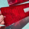 1970 1971 Chevrolet Nova SS NOS Tail Light Lamp Lens Pair #5964171 / 5964172