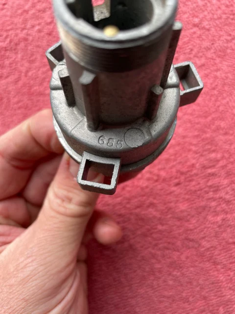 1966 - 1967 Chevrolet NOS Delco Ignition Switch #1116685 (except 66 Pass) - Image 4
