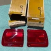 1965 Chevrolet Chevelle 300 Deluxe 6 V8 396 327 NOS Tail Light Lamp Lens Pair #5956717 / 5956718