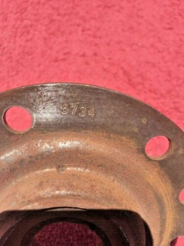 1929 1930 1931 Chevrolet NOS Rear Outer Axle Shaft Bearing Seal & Retainer #344282 / 344072 - Image 4