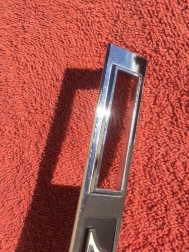 1969 Chevrolet Chevelle Malibu 307 NOS Front Fender Side Marker Emblem Trim Pair #3945291 / 3945252 - Image 8