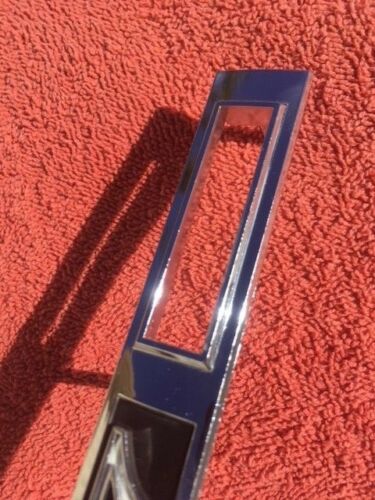 1969 Chevrolet Chevelle Malibu 307 NOS Front Fender Side Marker Emblem Trim Pair #3945291 / 3945252 - Image 9