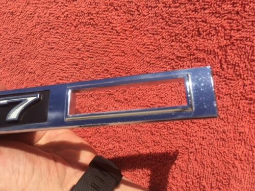 1969 Chevrolet Chevelle Malibu 307 NOS Front Fender Side Marker Emblem Trim Pair #3945291 / 3945252 - Image 10